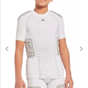 Adidas youth padded football shirt